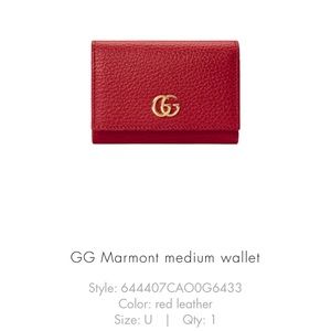 Gucci wallet